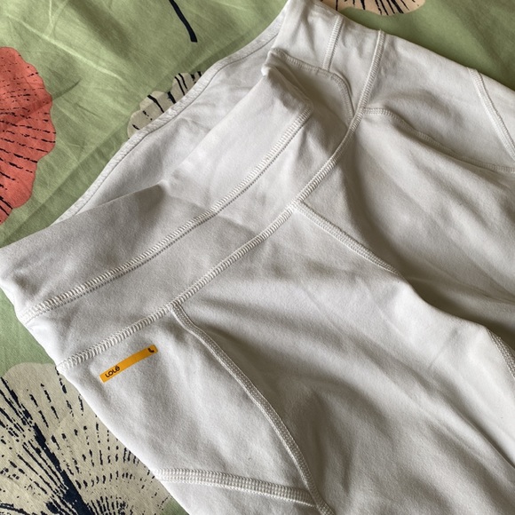 Lole White Cropped Leggings - Size Small - Picture 3 of 5